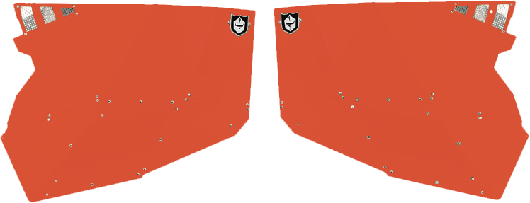 PRO ARMOR Stealth Door Skins Org Rust Met Pol P141228RORM