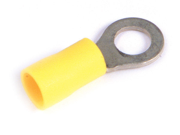 GROTE Ring Term 12-10ga 100/Pk 1/4" Stud 83-2505