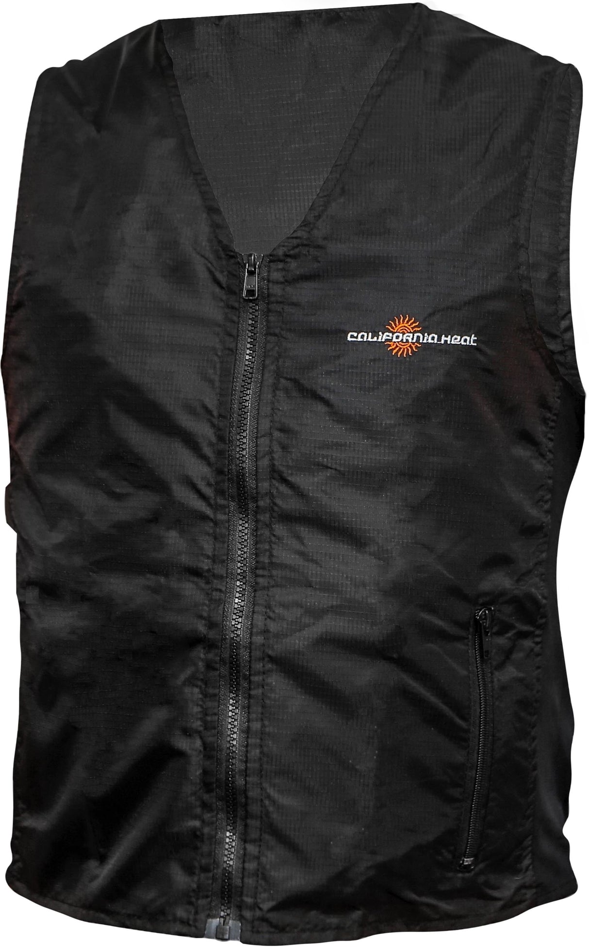CALIFORNIA HEAT 7v Vest 2xs/Xs Includes 7v Battery & Charger 7VT-2XSXS