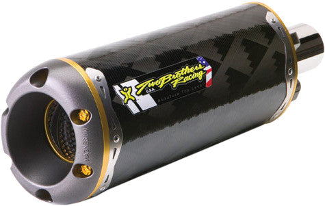 TBR M-2 Slip-On Exhaust System (Carbon Fiber) 005-1460407V
