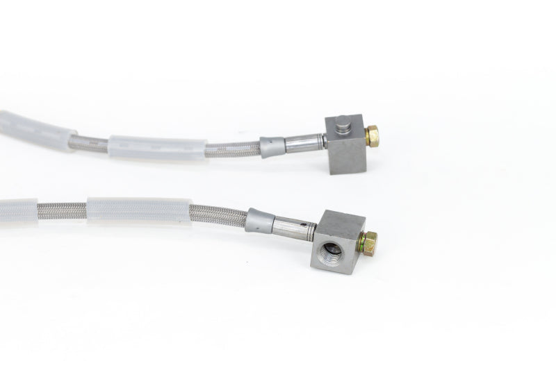 Goodridge 08-11 Dodge Challenger / 06-11 Charger / 06-08 Magnum SRT8 Brake Lines 12411
