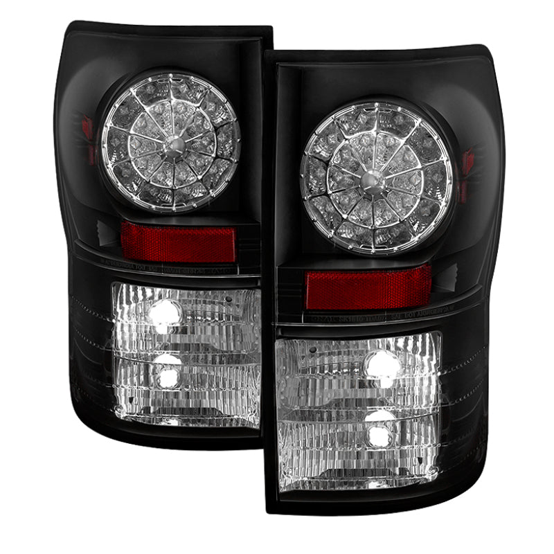 Spyder Toyota Tundra 07-13 LED Tail lights Black ALT-YD-TTU07-LED-BK 5029584