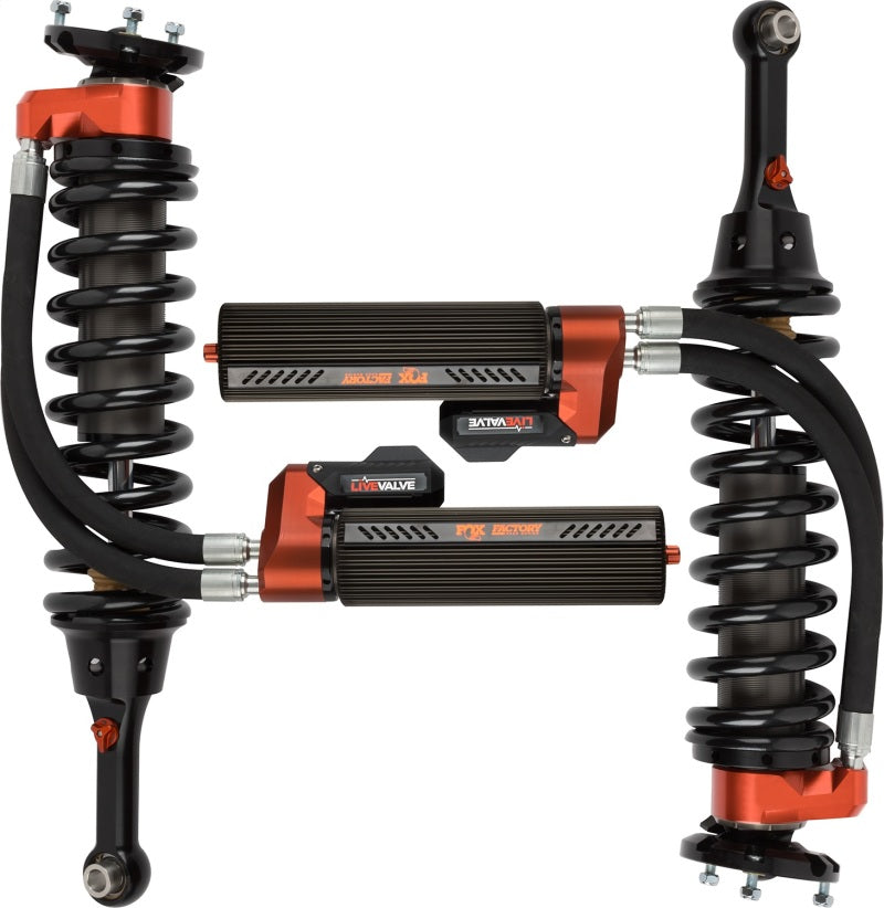 Fox 3.0 Factory Race Series Live Valve Internal Bypass Coilover Shock 2019+ Ford Raptor - Front 883-06-153