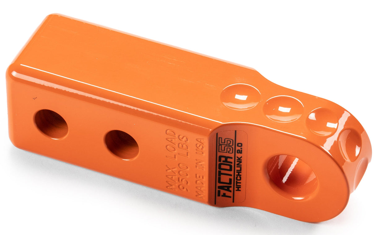 FACTOR 55 Hitchlink 2.0 Receiver 2" Orange 00020-07
