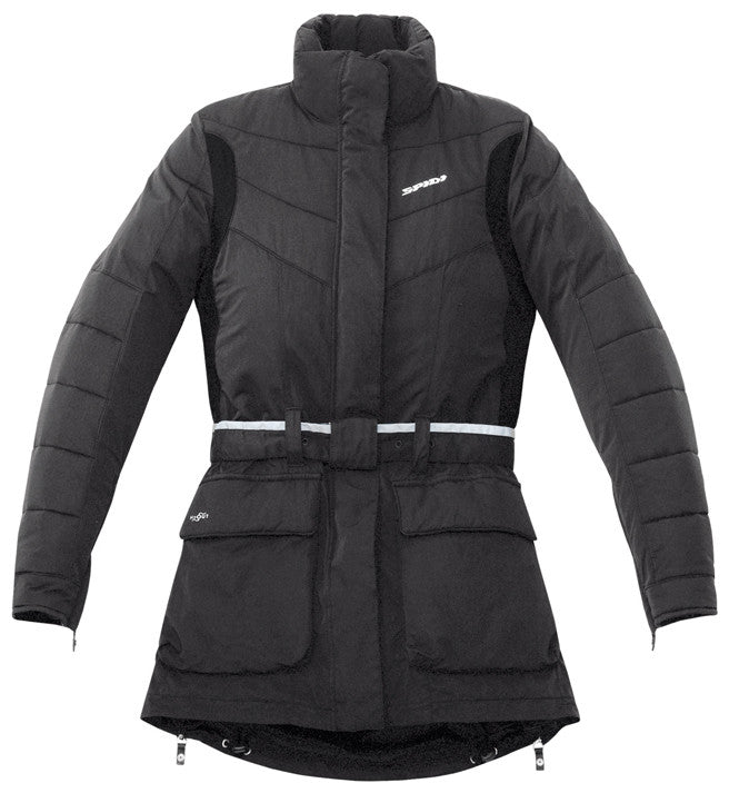 SPIDI Jkt Syrius H2out Blk Lds Lg D74-026-L