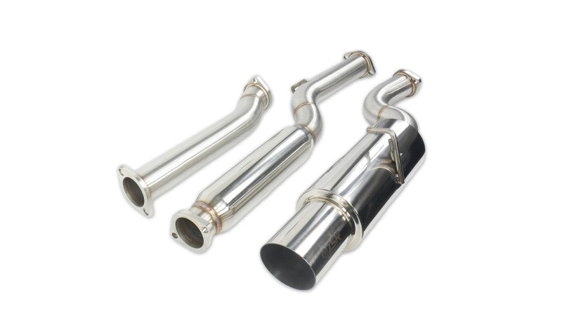 ISR Performance GT Single Exhaust - 2009+ Hyundai Genesis Coupe 2.0T IS-GT-GEN20