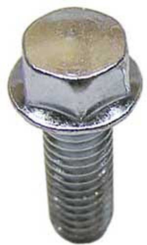 BOLT 8mm Hex Head Flange Bolts 6x1.0x30mm 10/Pk 024-10630