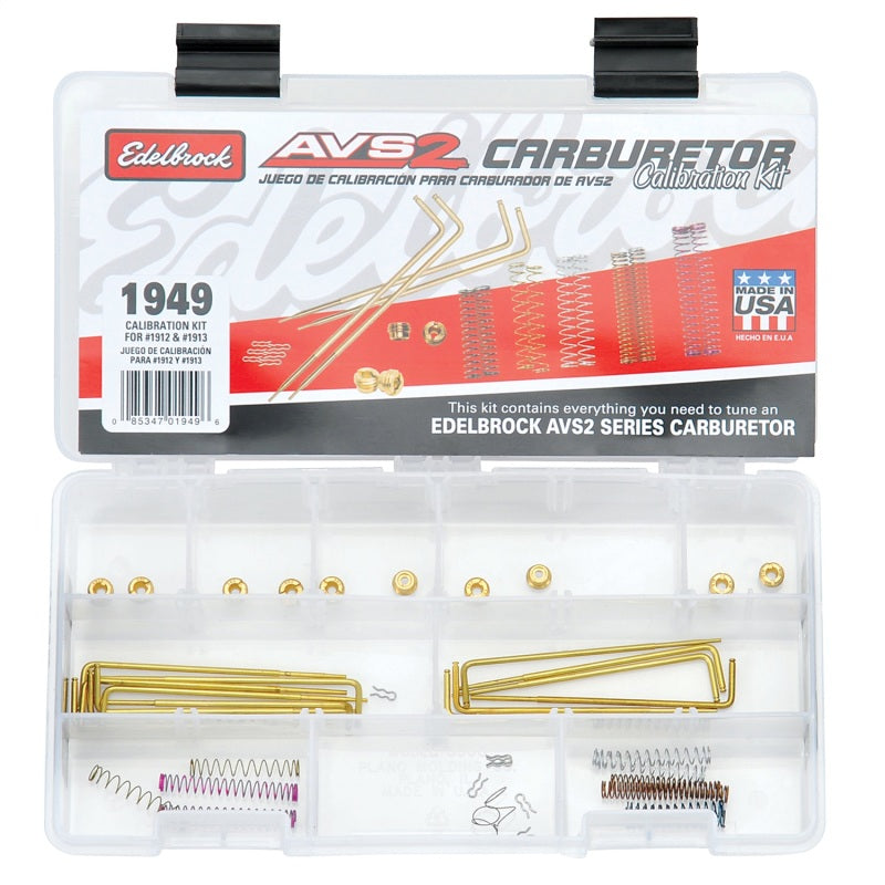 Edelbrock Calibration Kit for 1912 / 1913 1949