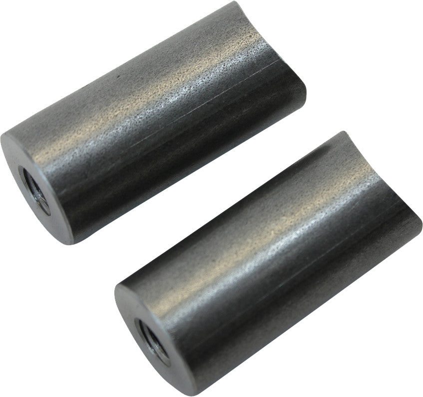 TC BROS Coped Steel Bungs 5/16-18 Threaded 1-1/2" 2/Pk 104-0070