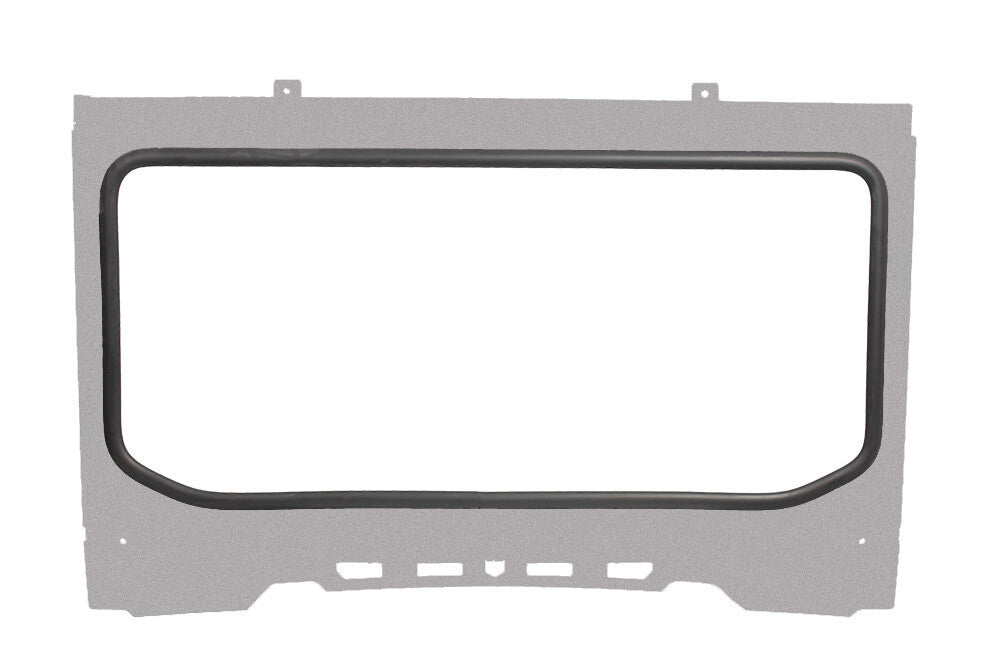 PRO ARMOR Front Windshield For Pocket Roof Sparkle Silver Met P141W462SSM