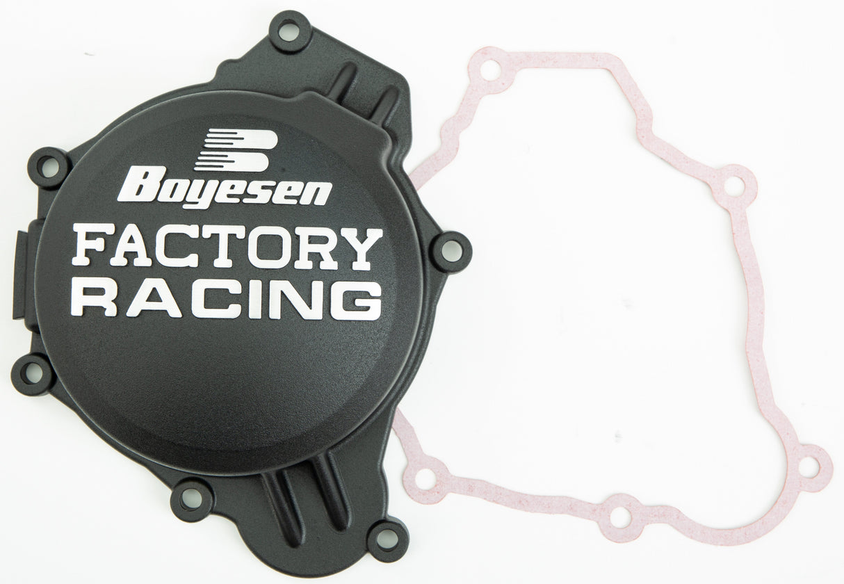BOYESEN Factory Racing Ignition Cover Black SC-41CB