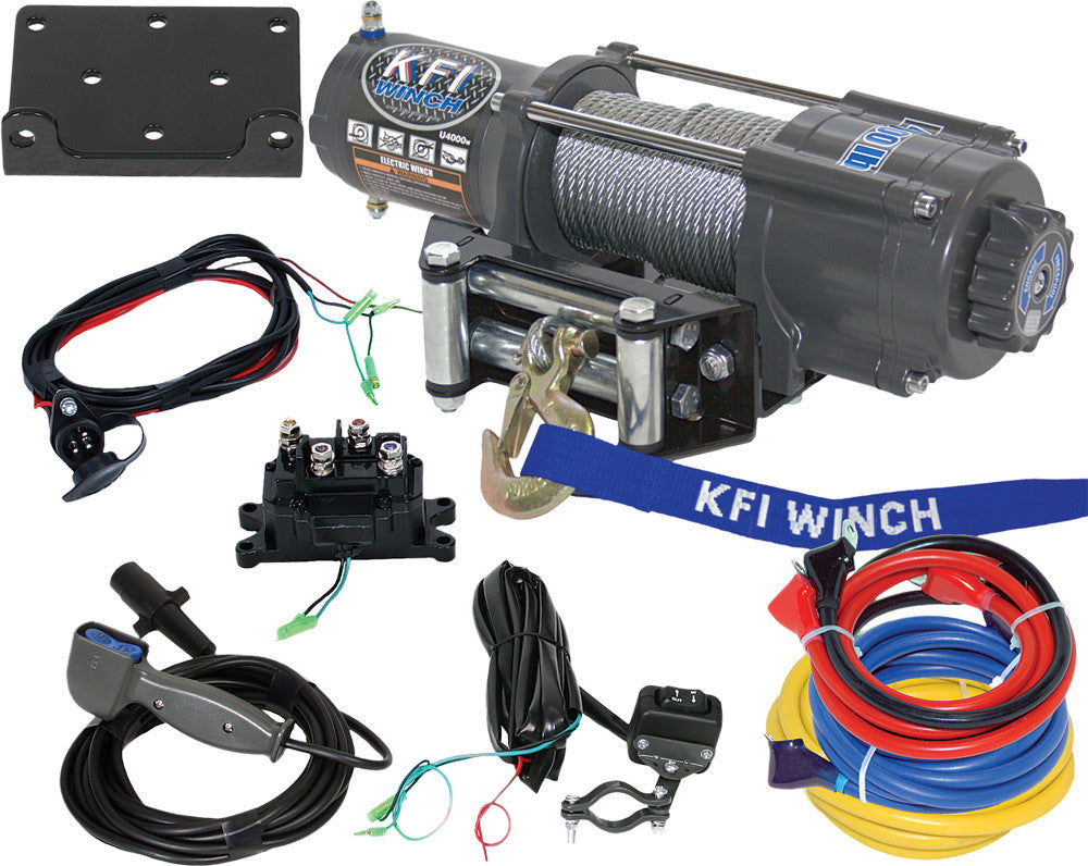 KFIWide 4500lb Winch KitU4500W