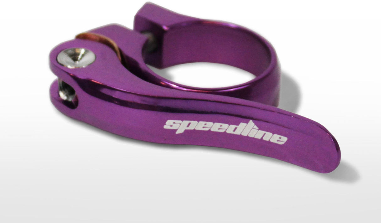 SPEEDLINE Qr 25.4mm Clamp Purple SL-254-QRP