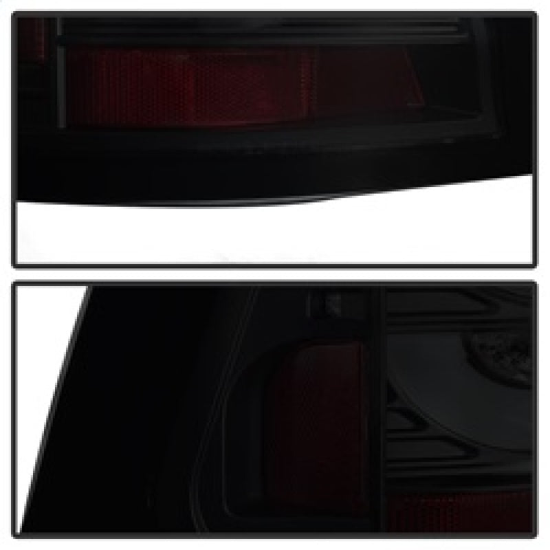 Spyder 04-08 Pontiac Grand Prix Light Bar LED Tail Light - Black Smoke (ALT-YD-PGP04-LED-BSM) 5084385