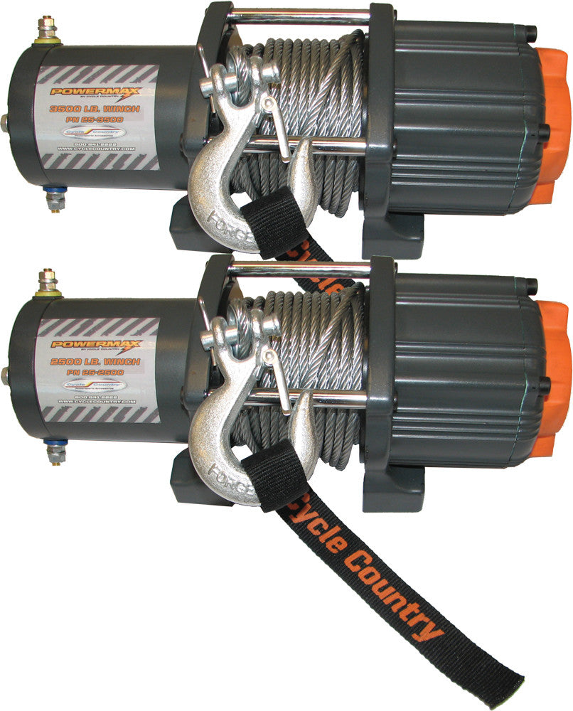 CYCLE COUNTRY Powermax 3500lb Winch 25-3500