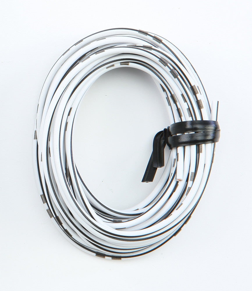SHINDY Electrical Wiring White/Black 14a/12v 13' 16-683