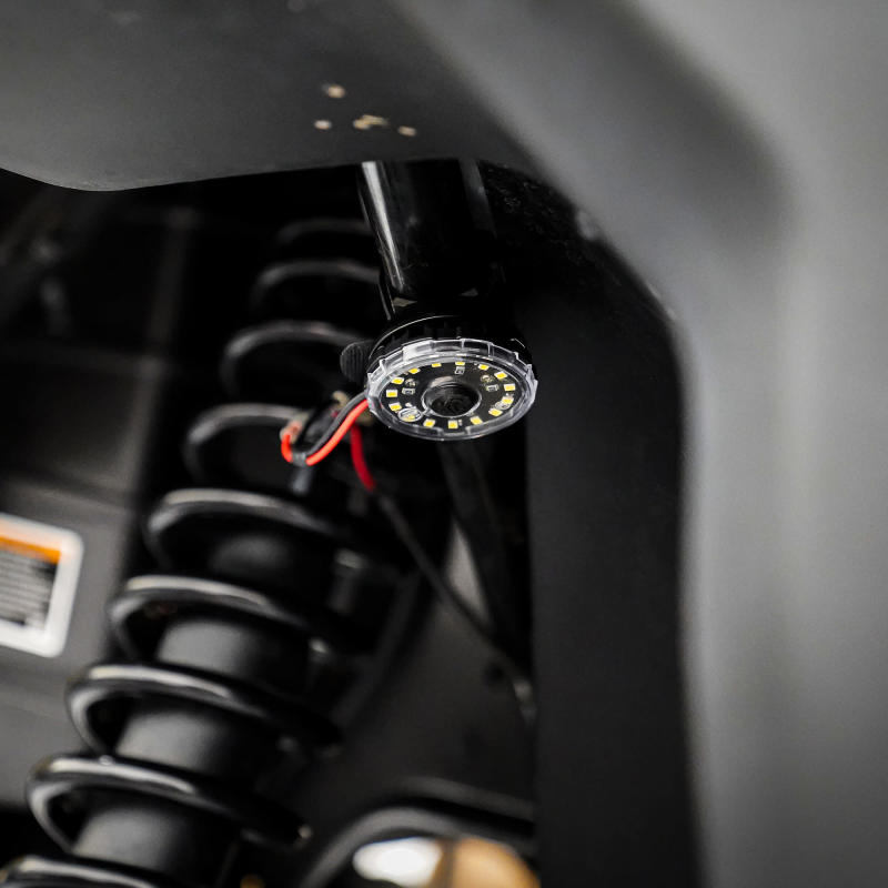 KC HiLiTES Cyclone V2 2.2in. LED Accessory Light 5w Flood Beam (Single) - Clear Lens 1358