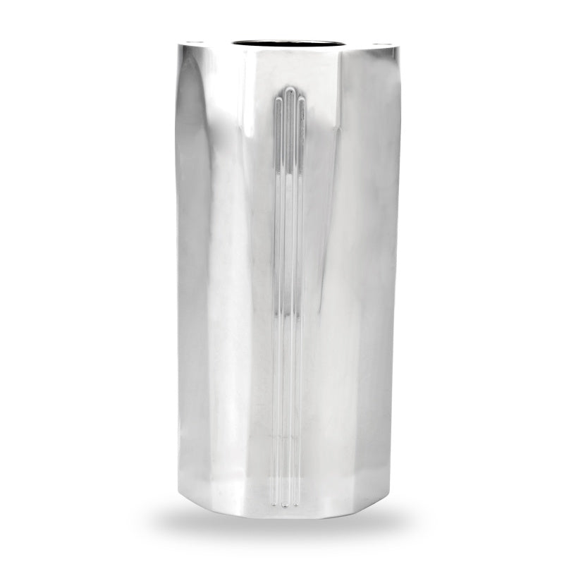 Performance Machine Tech Slider Cover Set - Chrome 0208-2102-CH