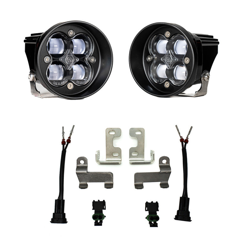 Baja Designs 12-21 Toyota Tacoma/Tundra/4Runner(Excl Limited) Squadron-R Fog Pocket Light Kit 447641