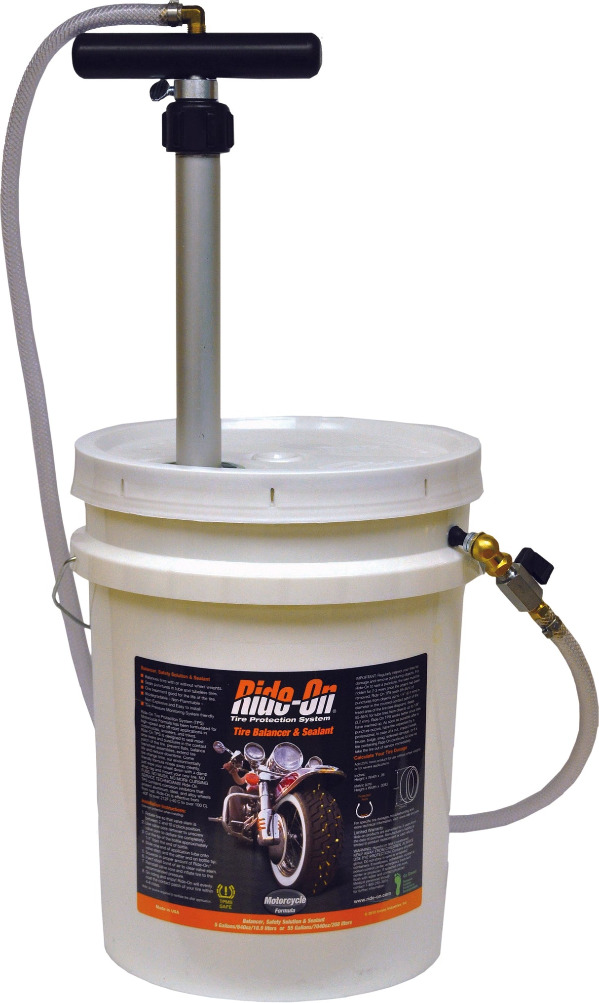 RIDE-ON Tps Tire Balancer And Sealant 5gal 40640
