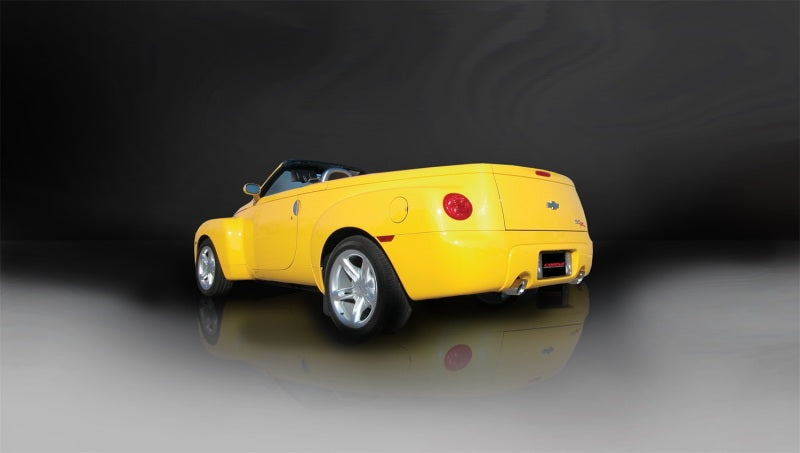 Corsa 03-06 Chevrolet SSR 5.3L V8 Polished Sport Cat-Back Exhaust 14254