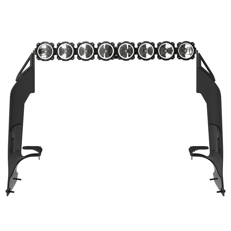 KC HiLiTES 21+ Jeep Wrangler 392/Gladiator Mojave Gravity LED Pro6 50in. Light Bar Kit 91339