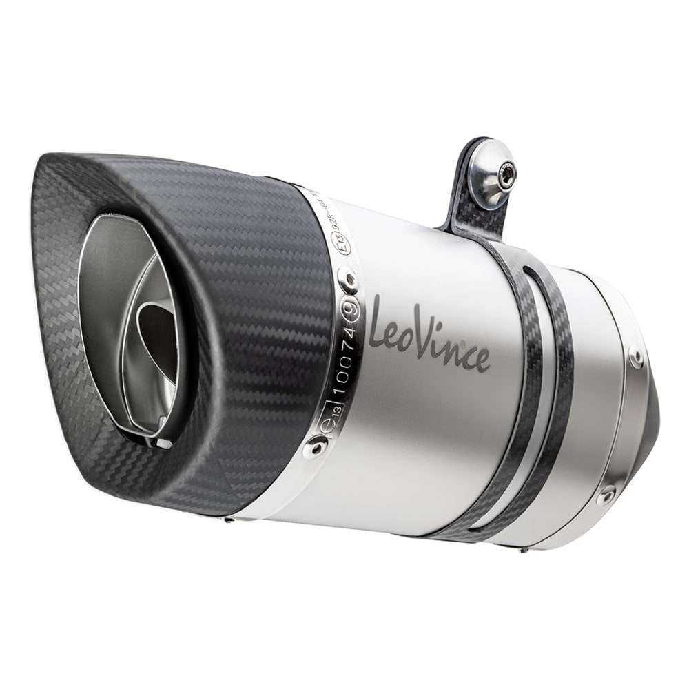 LEOVINCE slip-on Exhaust Stainless Steel 660 RS Tuono 2021-2023 Stainless Steel 14369E 1810-2905