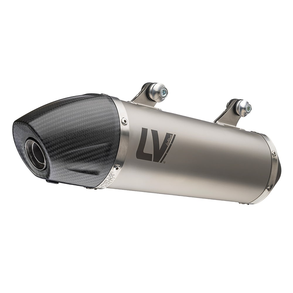 LEOVINCE LV One EVO Slip-On Muffler 250/350/450 500 EXC-F /Gas Gas /Husqvarna 2020-2023 14436X