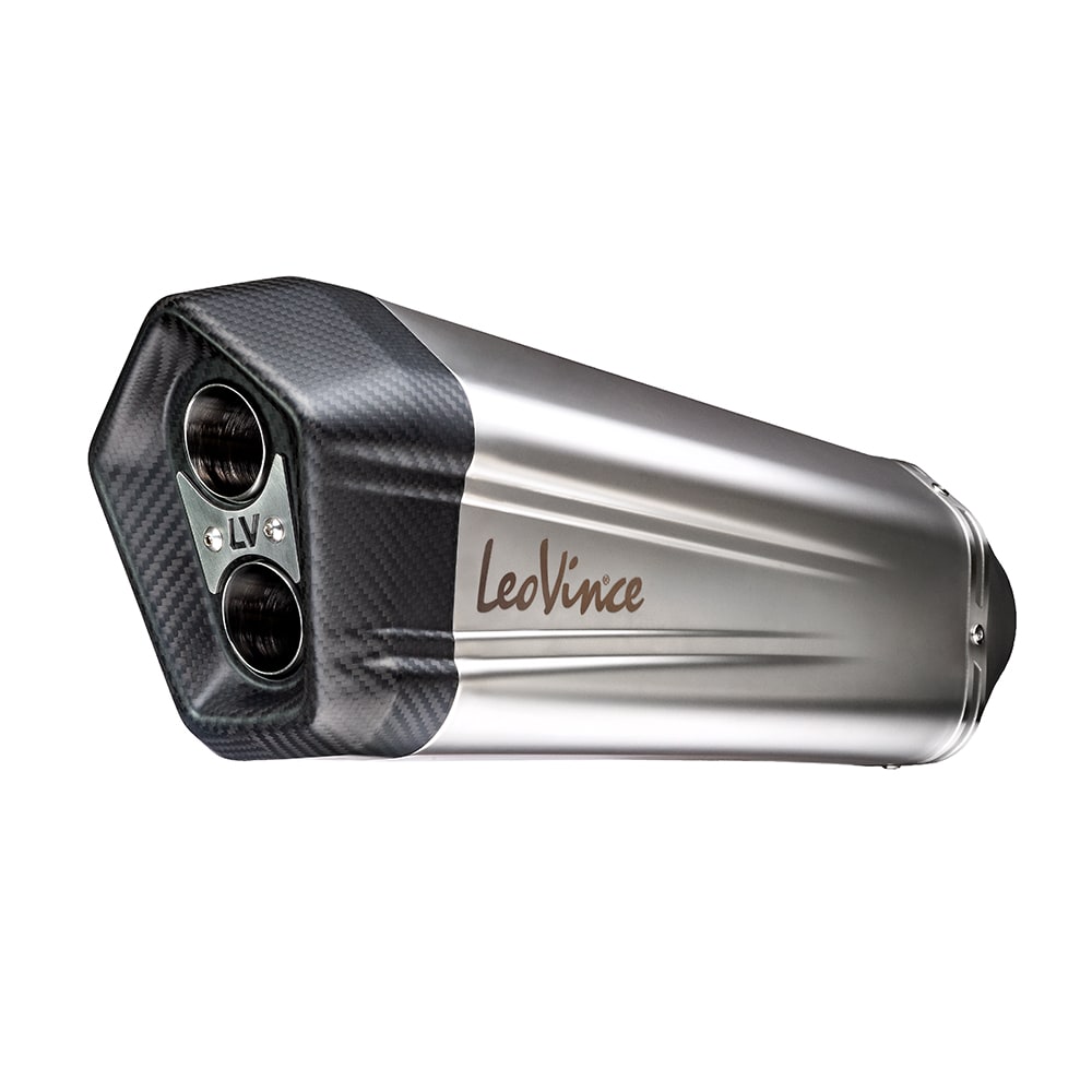 LEOVINCE Stainless Steel LV-12 Muffler KTM SUPER ADVENTURE 1090/1290 15300 1811-4031
