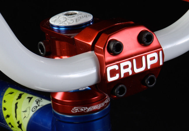 CRUPI I-Beam No Reach Stem Red 0mmx1" 40142