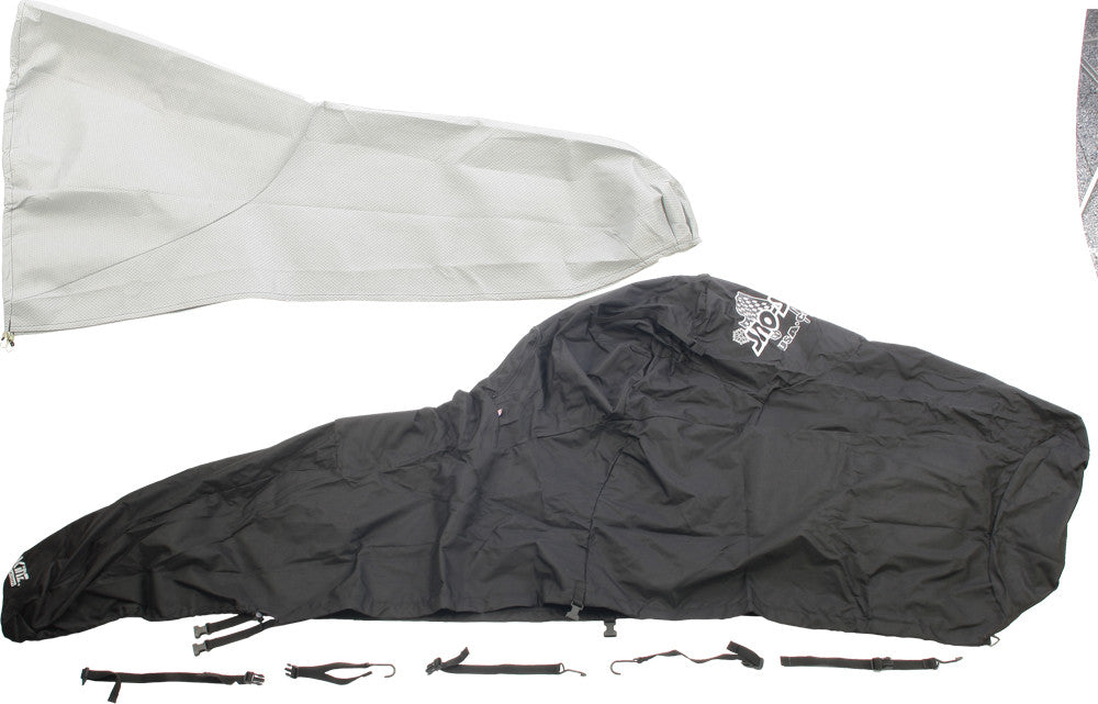 SNO-SKINZ Cover A/C Blk/Blk 565-LT BLK/BLK