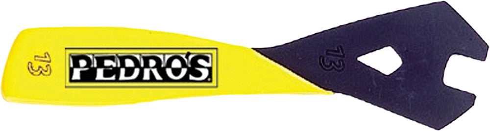 PEDROSCone Wrench W/Yellow Cushion Handle 13mm6461013