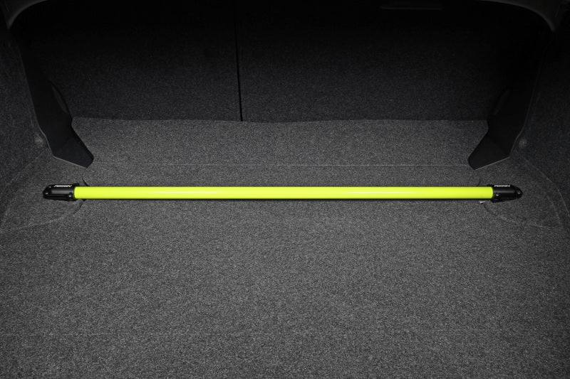 Perrin 22-23 Subaru WRX Rear Shock Tower Brace - Neon Yellow PSP-SUS-042NY