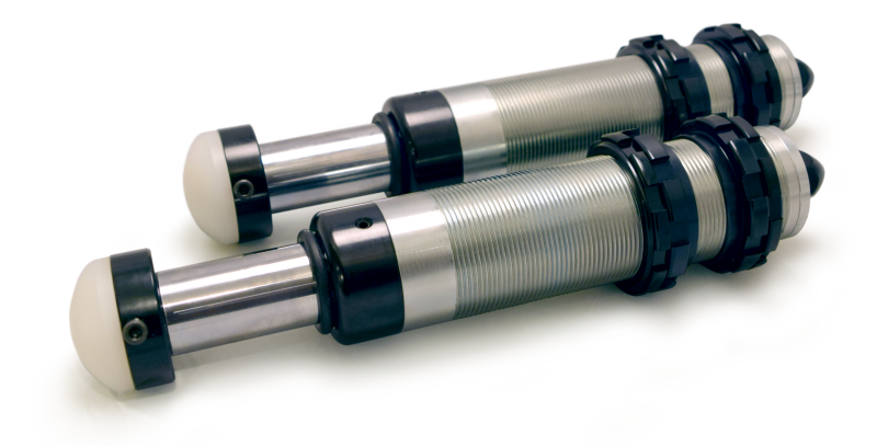 DV8 Offroad 07-18 Jeep Wrangler JK 2.0 Hydraulic 2.5in Stroke Bump Stop (Pair) RRBS2-01