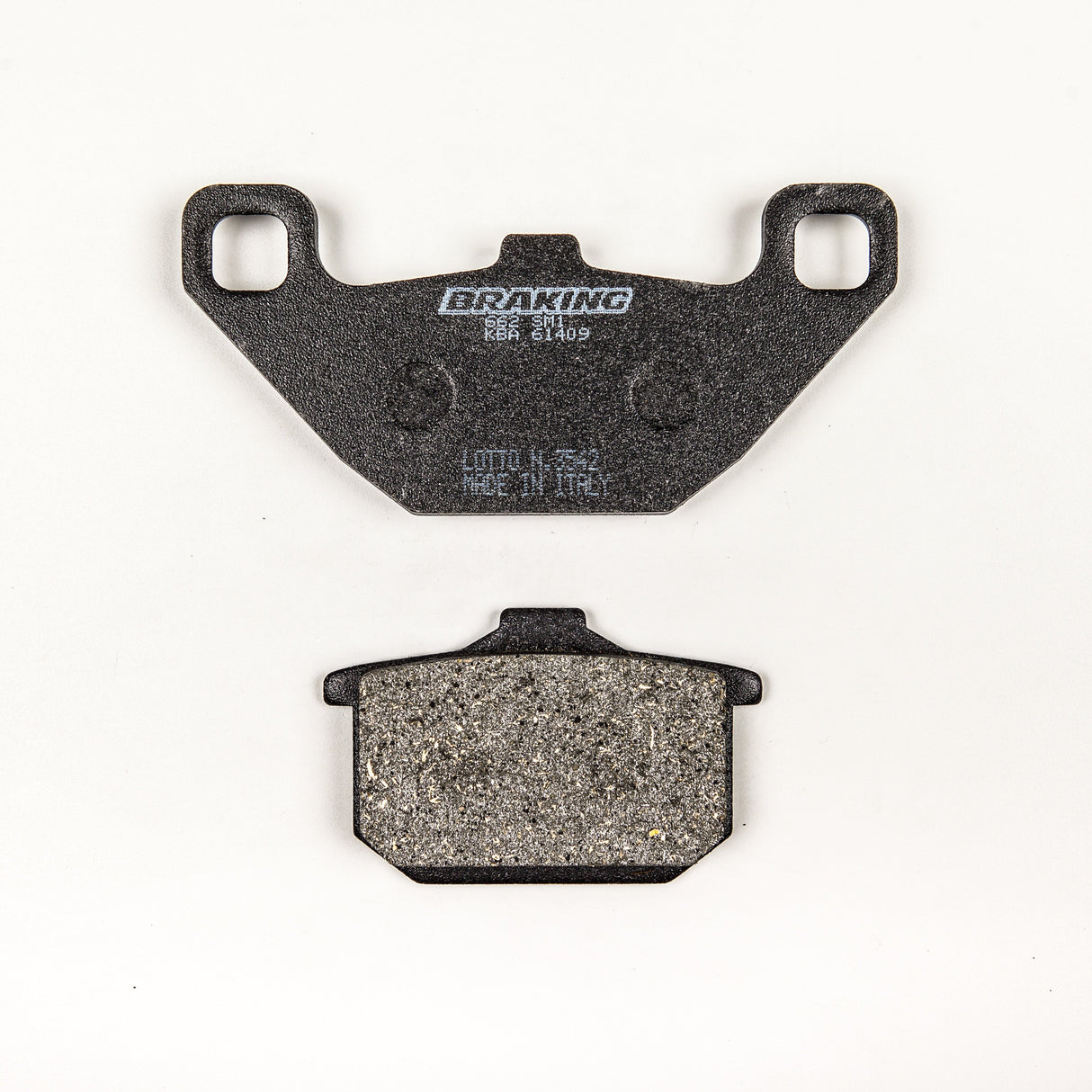 BRAKING Brake Pad Set Semi-Metallic 662SM1