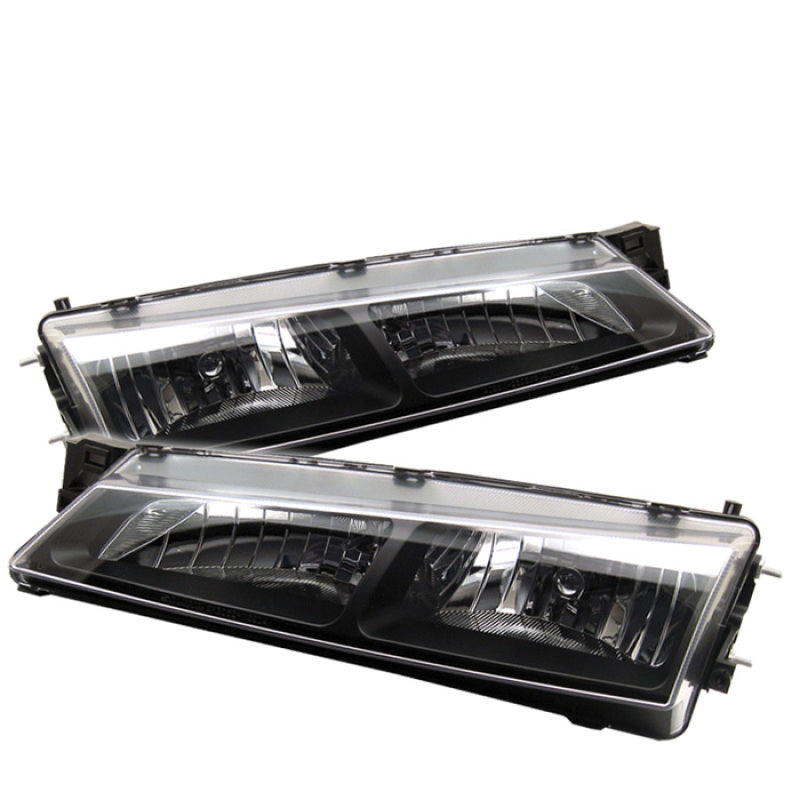 Spyder Nissan 240SX 97-98 Crystal Headlights Black HD-YD-N294-BK 5012616