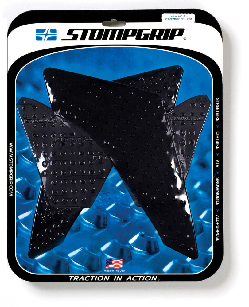STOMPGRIP Tank Pad Kit Volcano Black 55-10-0101B