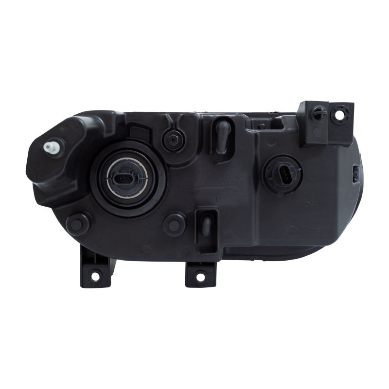 ANZO 2008-2014 Dodge Challenger Crystal Headlights Black 121526