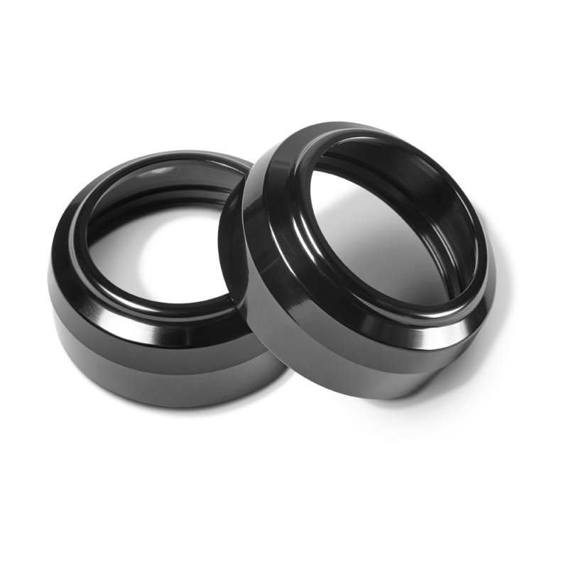 Performance Machine Clean Fork Dust Cap - Black Ano 0208-2181-B