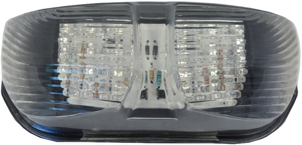 DMP Powergrid Tail Light Clear 905-6389