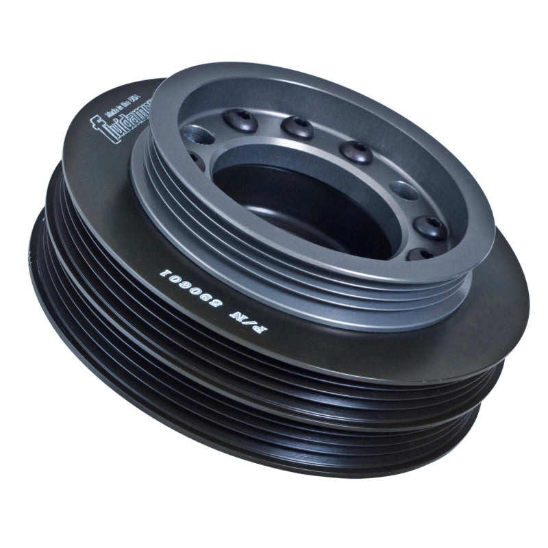 Fluidampr Honda All B Series PS Air / Alt Pulley Steel Internally Balanced Damper 590601