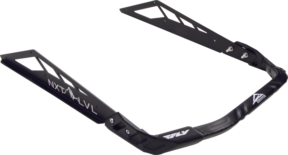 PRO ARMOR Nxt Lvl Rear Bumper Flat Blk Pol Axys 163 S/M NXPRB225-FBK/BLK