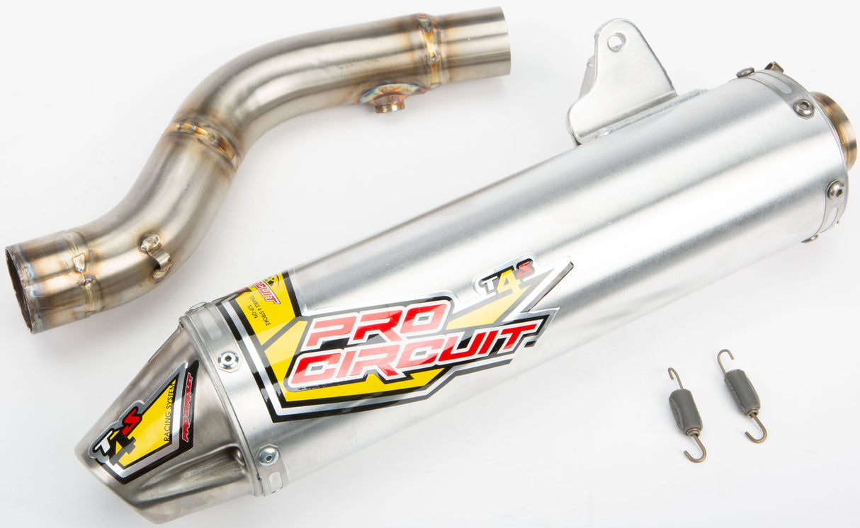 PRO CIRCUIT P/C T-4 Slip-On Exhaust Xr600/Xr650l 4H85600
