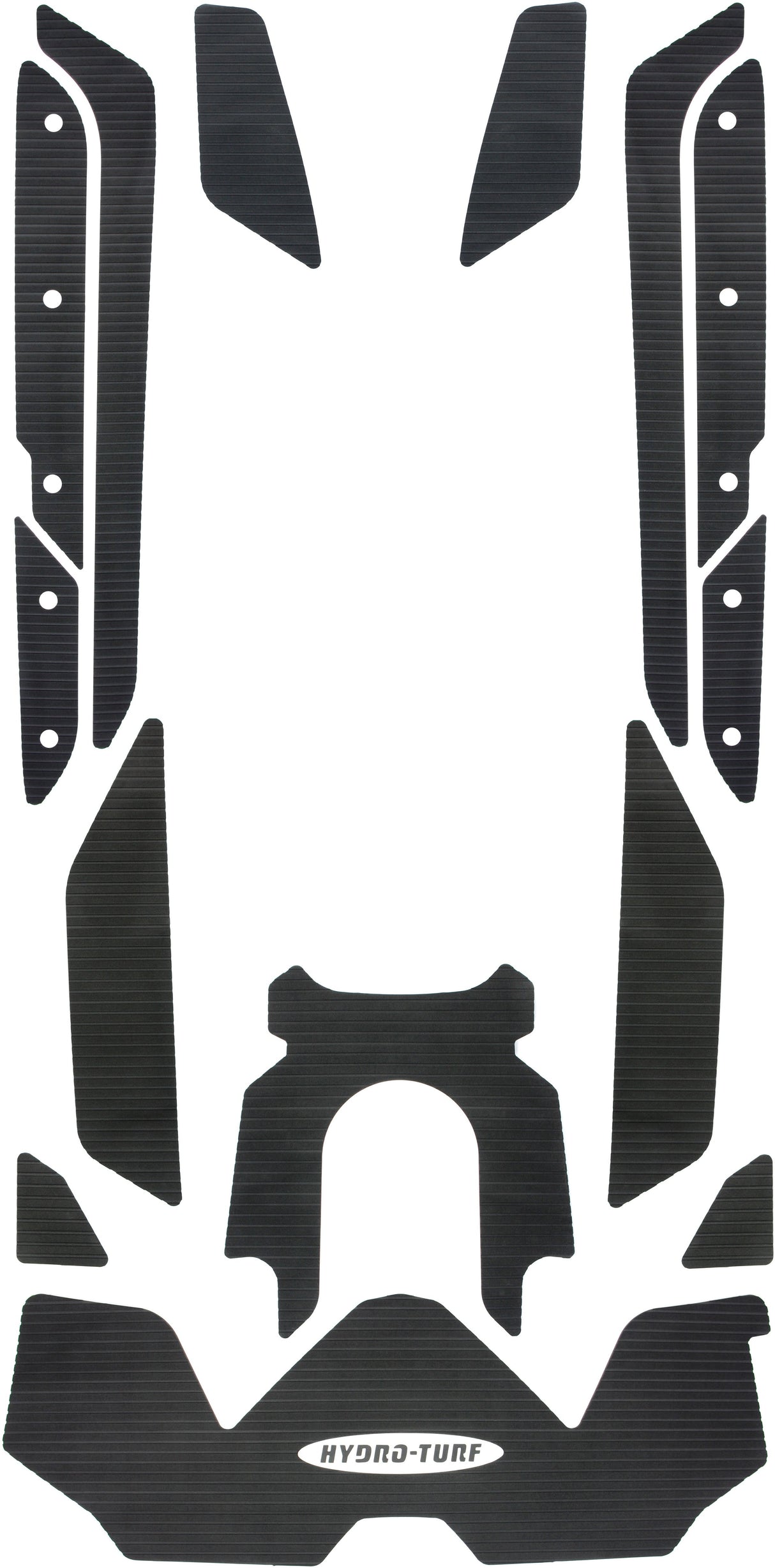 HYDRO-TURF Turf Pad Kit Blk HT894-PSA