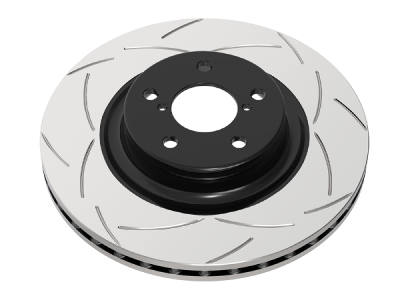 DBA 10-14 VW Golf GTI (Mk6) Street T2 Slotted Rear Brake Rotor 2814S