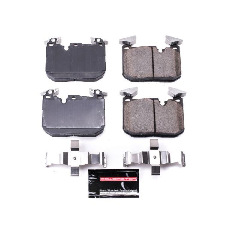 Power Stop 14-16 BMW 228i Front Z23 Evolution Sport Brake Pads w/Hardware Z23-1609B