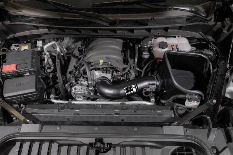 K&N 2019 Chevrolet Silverado 1500 5.3L V8 Black Performance Intake Kit 71-3110