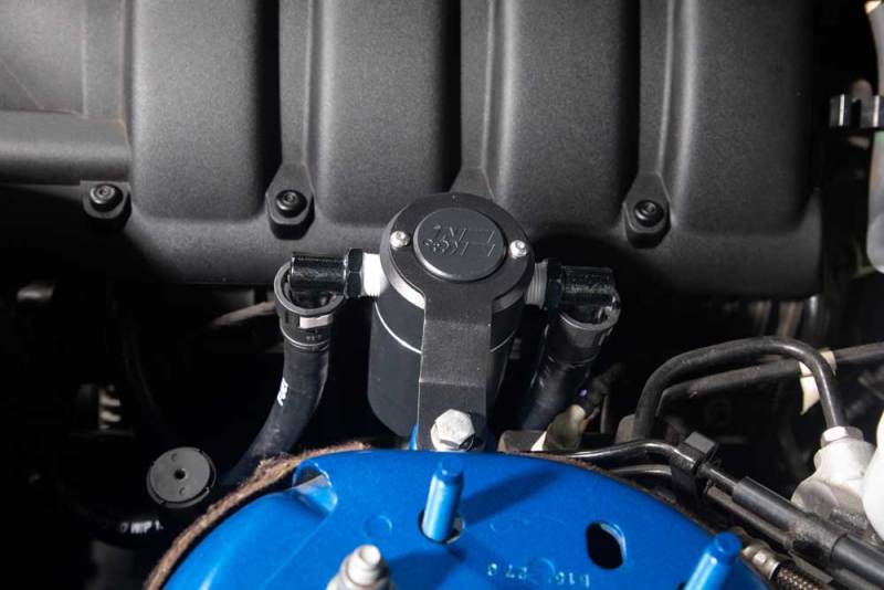 K&N 15-23 Ford Mustang 2.3L Ecoboost Oil Catch Can 81-0830