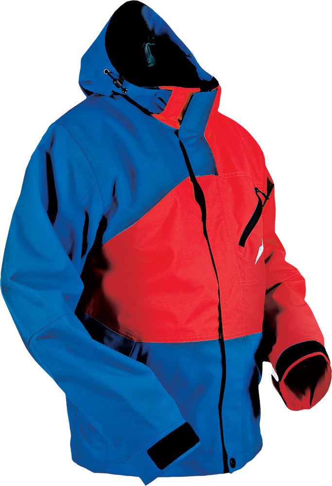 HMK Hustler 2 Jacket Blue/Red Xl HM7JHUS2BLRXL