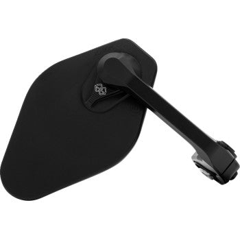 GILLES TOOLING Mirror - STRATOS - Side View - Diamond - Black - Right/Left - Each M03-02-BD